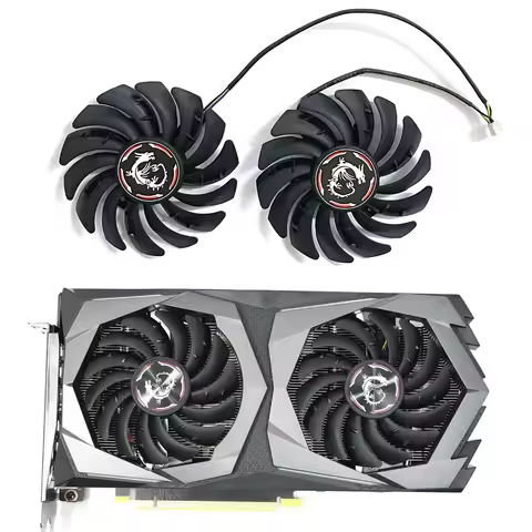 PLD09210B12HH PLD09210S12HH 4 PIN 85MM GPU Cooler MSI GTX 1650 1650S 1660 1660S 1660TI GAMING Magic 