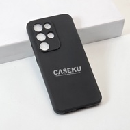 Itel S26 Ultra Itel S25 Itel S25 Ultra Itel S23 Plus Case Softcase Candy Macaron Square Black POLOS 