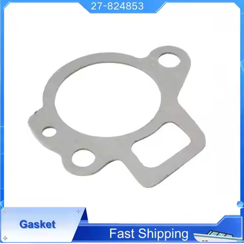 Thermostat Cover Gasket 27-824853 For Yaham 9.9-70 Hp Outboard Engine 541-25 6H3-12414-A1 8M0177107 