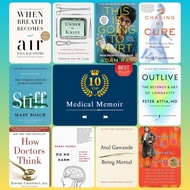 TOP 10 Series】TOP 10 Kindle Medical Memoir (non fiction) Bestsellers Audiobook Package FREE eBooks