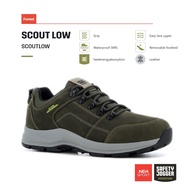 Safety Jogger Adventure - SCOUT LOW รองเท้าเทรล เดินป่า ปีนเขา Walking Boots, Outdoor Hiking Camping Shoes