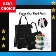 beg bekal makanan tahan panas/beg makanan sekolah/beg bekal tupperware/beg bekas makanan/beg simpan 