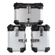 Large Capacity Motorcycle38L Side Box Luggage Waterproof Storage Box Motorcycle Travel Box Three Box