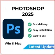 Photoshop 2025 Latest Window & macOS