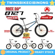 BMX Bike 20 MORISON 8127 RS CHROME BMX Bicycle BMX Bike