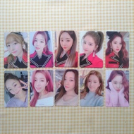Wjsn photocard pc concert secret box: soobin dawon exy dayoung