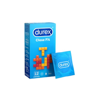 DUREX CLOSE FIT CONDOM 12'S