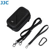 JJC Digital Camera Hard Case Digicam Protective Storage Pouch Chest Waist Sling Bag for Canon PowerShot G7X Mark III G5X Mark II G7 X G5X