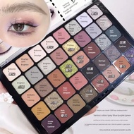pallet eyeshadow makeup pallete Li Jiaqi mengesyorkan palet eyeshadow Utopia 40 warna asli wanita be