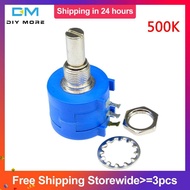 diymore 1PCS Potentiometer 3590S-2-102L 103L104L 202L 203L 501L 502L 503L Series Potentiometer 500 1