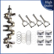 G4FD Engine Crankshaft Connecting Rod Piston Kit 23041-2B600 23041-2B610/20 For Hyundai Kia Veloster