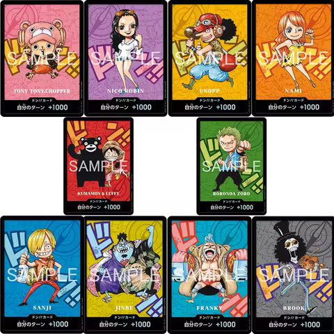 Diy One Piece English Japanese One Piecepsl Premium Card Collection Special Flagship 2026 Japanese C