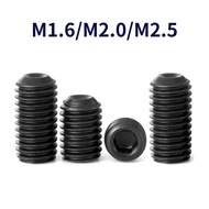 G Grade 12.9 Black Hexagon Headless Screw M1.6/M2.0/M2.5 [FKY-G]