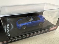 Hobby JAPAN  1/64 無限 Mugen S2000 Blue
