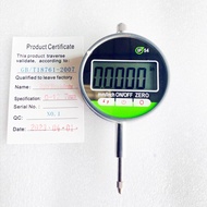 Digital Dial Indicator 0-12.7mm IP54 Touch Display Depth Gauge Base for Diesel Common Rail Injector 