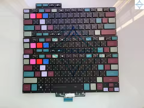 New Russian FR French US English Backlit For ASUS ROG Zephyrus G14 GA401 GA401U GA401M GA401I GA401Q