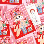 Cat | Postcard | Inari Ribbon