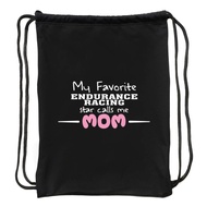 Eddany My favorite Endurance Racing star calls me mom Sport Bag 18" x 13"