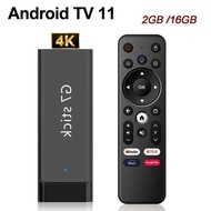 G7 Stick Android 11.0 Smart Set Top Box Amlogic S905Y4 5G Dual Band WiFi 4K HD