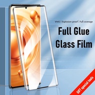 LAYAR TEMPERED GLASSRaja FOR VIVO X80 VIVO X80 PRO/ VIVO X90/ VIVO X90 PRO ANTI-SCRATCH FUL COVER CU