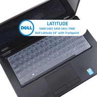 Keyboard Protector for Dell Latitude 5400 5401 5410 5411 7400 14" Laptop with Trackpoint Keyboard Co