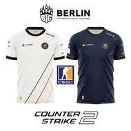 BIGCLAN New CS2 Esports Jersey CSGO Major Training Uniform Unisex Streetwear Smart Casual Oversized 