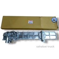 Cover Oil Cooler 6D14 / 6D15 / 6D16 ME034573 Oil Cooler Gasket MITSUBISHI 6D14 6D15 ME Oil Cooler Ga