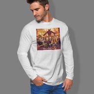 KATUN Dio Metal Rock Long Sleeve T-Shirt Casual Cotton Unisex T-Shirt