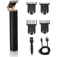 VGR Hair Clippers Hair Trimmer For Men Professional, Retro T9 Oil Head Electric Hair Clippers Usb Rechargeable Small Fad