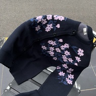 (PRE ORDER) FLORAL CARDIGAN KNIT BY.ONNI || FULL COTTON 100%