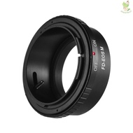 FD-EOS M Lens Mount Adapter Ring for Canon FD Lens to Canon EOS M Series Cameras for Canon EOS M M2 M3 M5 M6 M10 M50 M100 Mirrorless Camera  Came-022