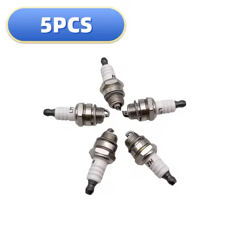 1/2/5PCS L7T Spark Plug For Gasoline Chainsaw and Brush Cutter motosierra gasolina Chainsaws Spare P