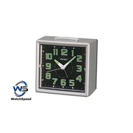 Seiko Alarm Clock Analogue QHK024S(Silver)