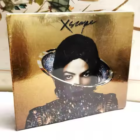King Of Pop Superstar Michael Jackson MJ Music Record Xscape Album CD+DVD Cosplay Compact Disc Walkm
