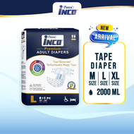 Pureen Inco Premium Adult Diapers (Tape)