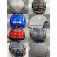 KEITH903 HALF CUT HELMET 3 BUTTON DESIGN GOOD QUALITY SIRIM APPROVED