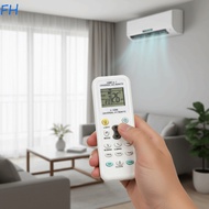 FENGHA Universal AC Remote Control, Universal Compatibility AC Remote Control TWS 1000 IN 1 Universa