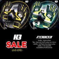 Goalkeeper Gloves H3 ROBO GEN 3