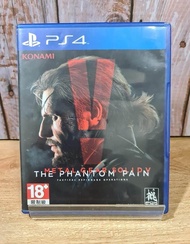 แผ่นเกมส์ Ps4 (PlayStation 4)  เกมส์ Metal Gear solid 5 The Phantom Pain.