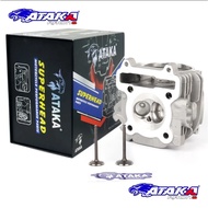 HEAD ATAKA RACING MIO 30 26 BLOCK HEAD CYLINDER CYLINDER SOUL MIO SPORTY 30/26 ATAKA RACING