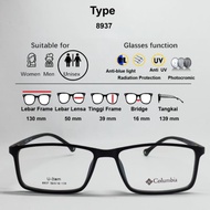 Men's AND WOMEN'S GLASSES FRAME SQUARE MODEL SIZE 50