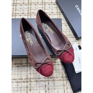 1: 1 Original Standard Real Shot, 2025.7.31-A Small Bow Shoes/Flat Shoes