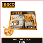 ✸ ☬ ORIGINAL INGCO Hammer Impact Drill Variable Speed 650W  ,impact drill, power drill, hammer dril