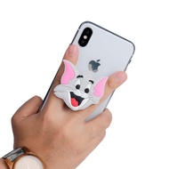 Gratis Ongkir - Pop Socket HP 3D Karakter Cartoon / Pop Socket 3D / Aksesoris HP