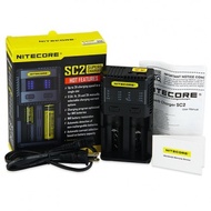 เครื่องชาร์จเปล่า Nitecore Superb Charger SC2 ของแท้ โค้ดเช็คได้ สามารถออกใบกำกับภาษีได้
