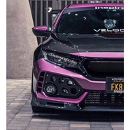 CIVIC FC TYPE R FOGLAMP COVER 1set