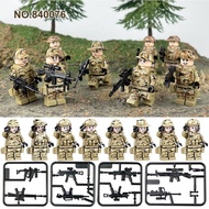 Assembled Marine Characters, Swat Soldiers, Task Forces, Soldier Characters