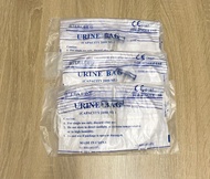 [$10三個] Sterile 十字咀尿袋 尿袋 Urine Bag Capacity 2000ml 獨立包裝 醫療用品