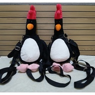 Feathers McGraw bagpack from Wallace & Gromit,