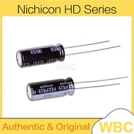 10Pcs/Lot NICHICON HD Series  Aluminum Electrolytic Capacitor 16V1000UF 6.3V1000UF 50V150UF 25V470UF